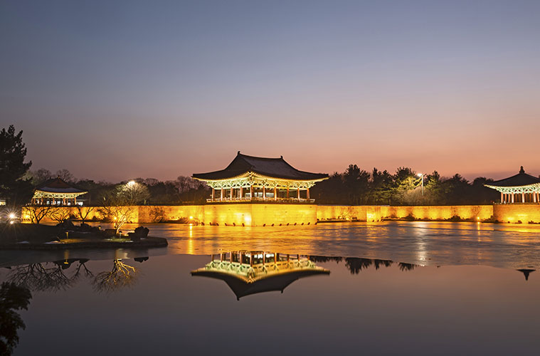 동궁과 월지